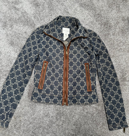 Celine triomphe denim jacket