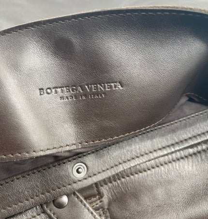 Bottega Venetta messenger bag