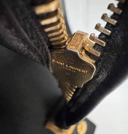 Saint Laurent cabas monogram handbag