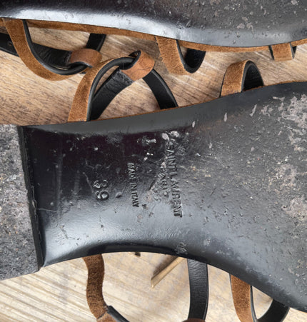 Saint Laurent Cassandra sandals