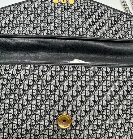 Dior vintage denim crossbody bag