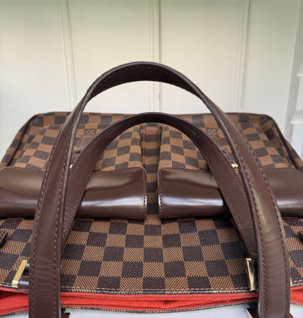 Louis Vuitton Uzes damier ebene shoulder bag