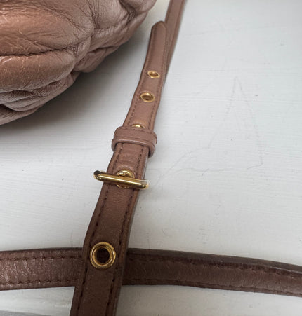 Miu Miu kiss lock crossbody bag