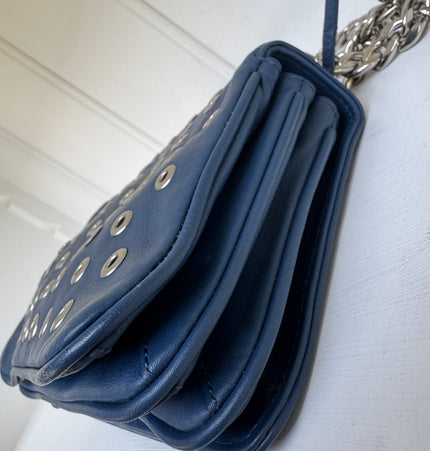 Prada studded crossbody bag