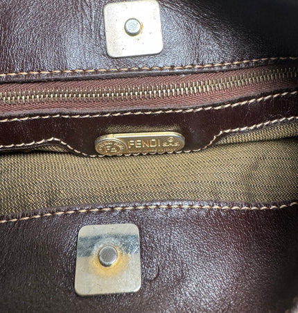 Fendi vintage cloth shoulder bag