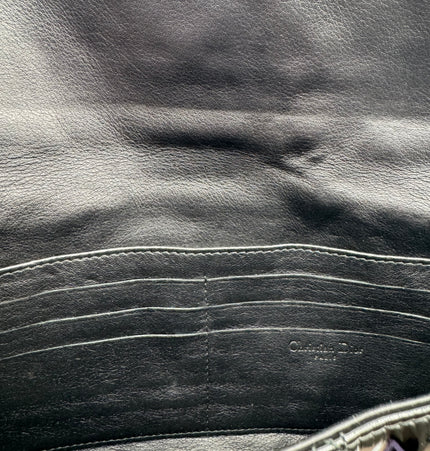 Dior miss Dior patent crossbody leather bag