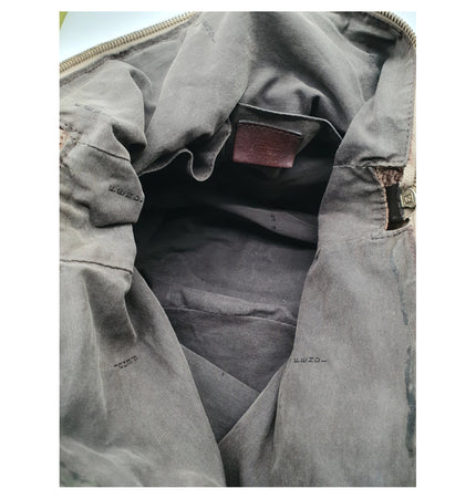 Fendi large cloth tote bag