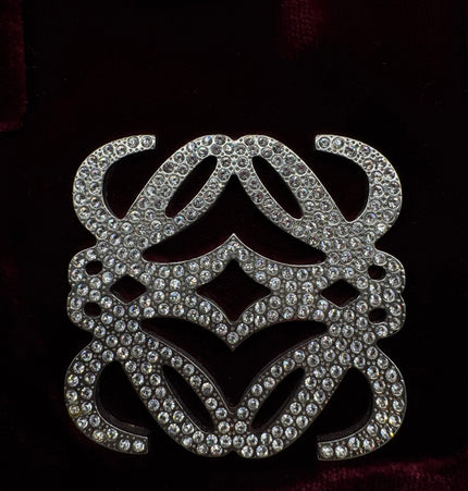 Loewe crystal handbag