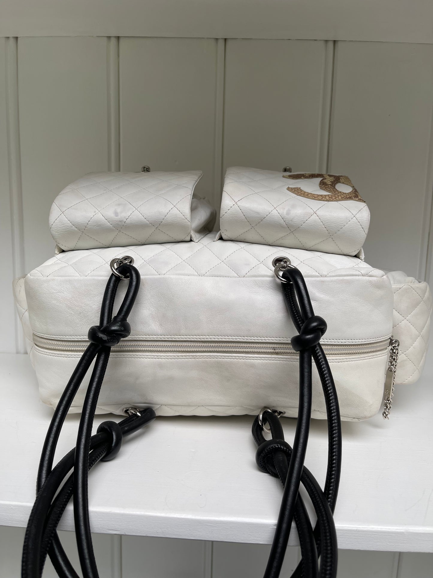 Chanel cambon reporter large bag