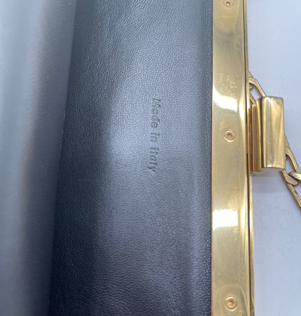 Celine clasp shoulder bag