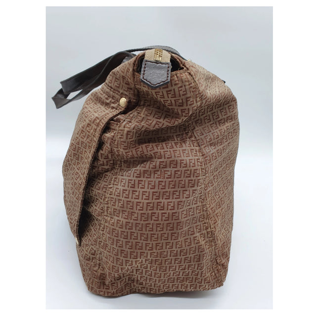 Fendi large cloth tote bag