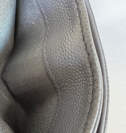 Chanel CC logo card holder