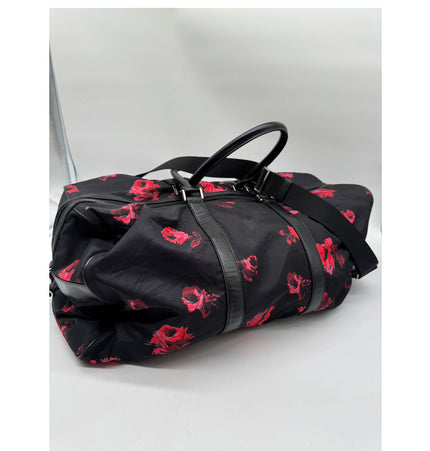 Prada light weight Floral travel bag