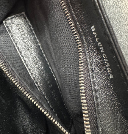 Balenciaga leather crossbody bag