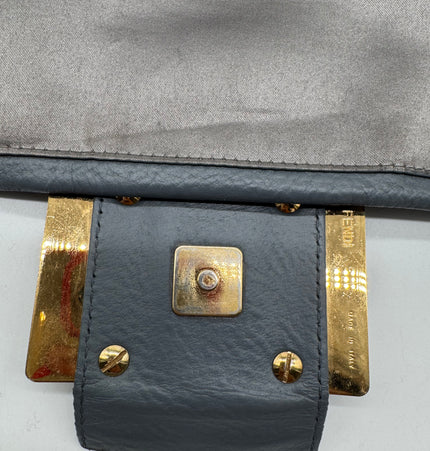 Fendi large baguette shoulder bag