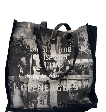 Dior Cruise 2025 Scotland “Glen Eagles” tote bag