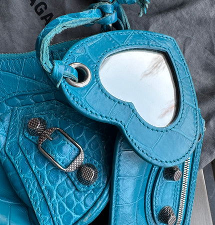 Balenciaga le cagole crossbody bag