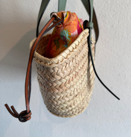 Loewe basket shoulder bag
