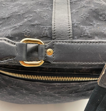 Louis Vuitton large denim laptop bag