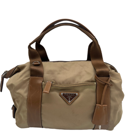 Prada re nylon handbag