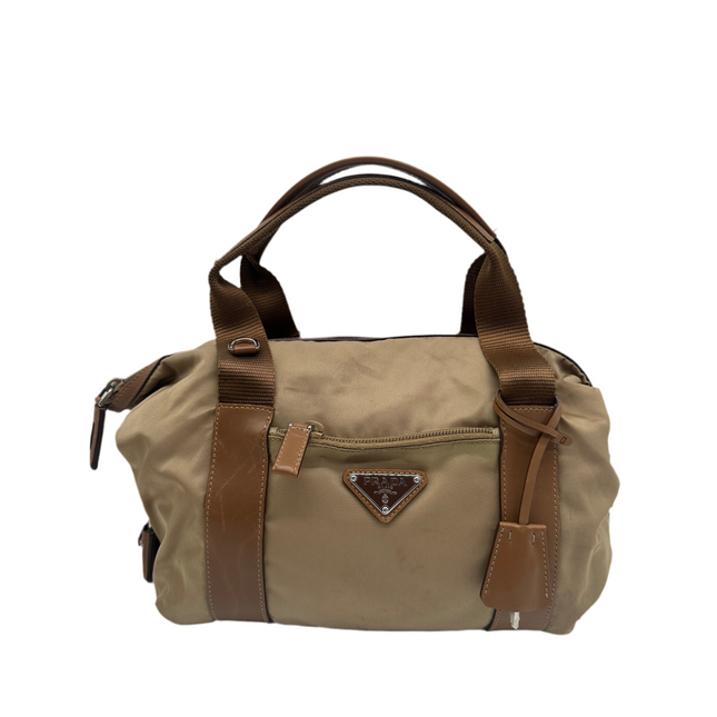 Prada re nylon handbag