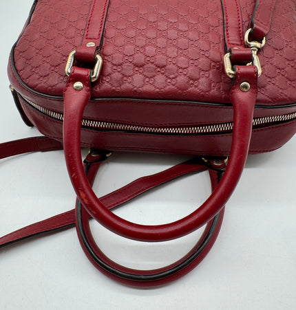 Gucci guccisima Boston crossbody bag