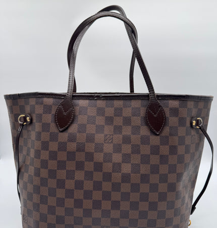 Louis Vuitton Damier Ebene neverfull MM