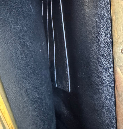 Celine clasp crossbody bag