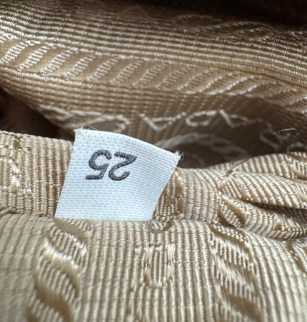 Dior deer skin leather bag