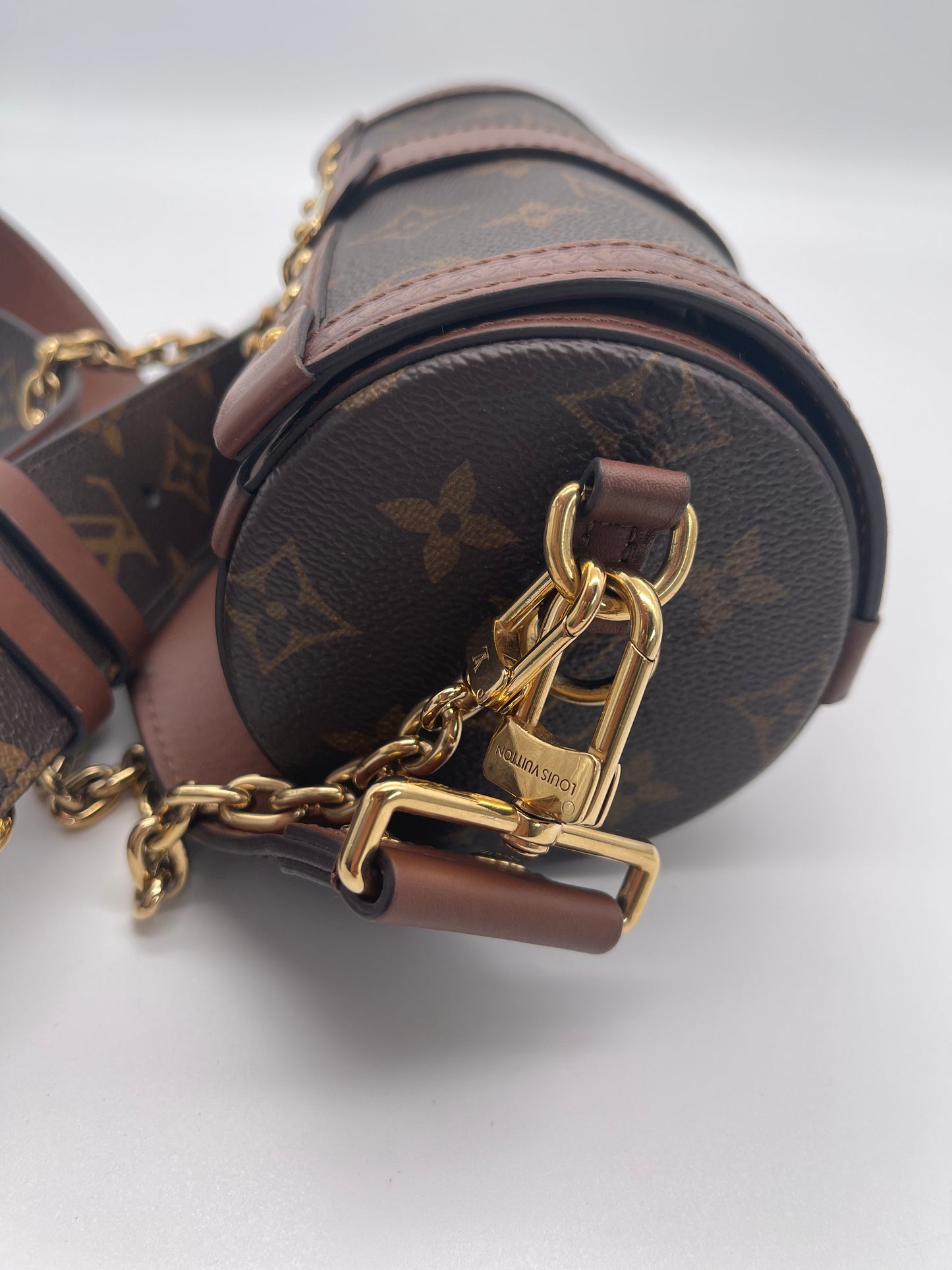 Louis Vuitton trunk papillon crossbody bag