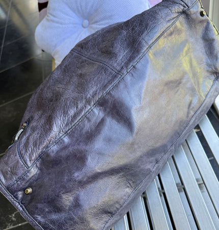 Balenciaga travel city bag