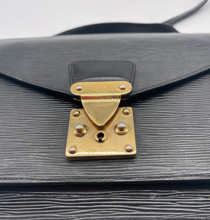 Louis Vuitton monceau crossbody vintage bag