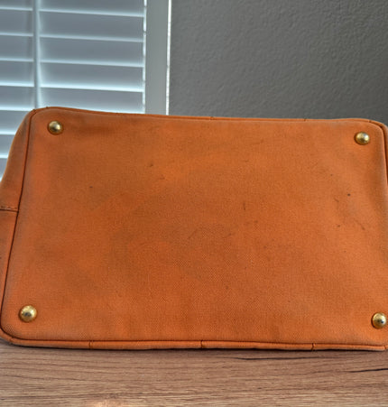 Prada canapa handbag