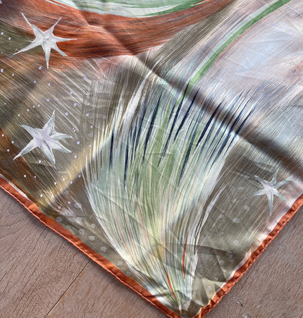 Hermes Feux de Ciel silk scarf
