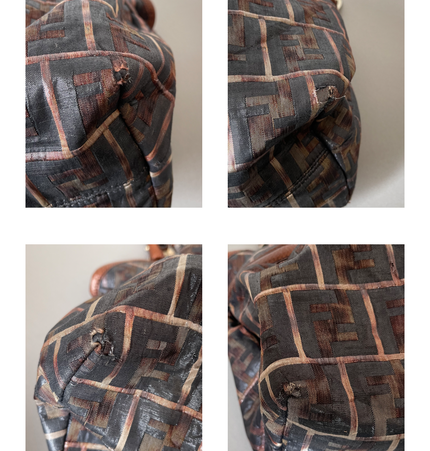 Fendi large chef bag