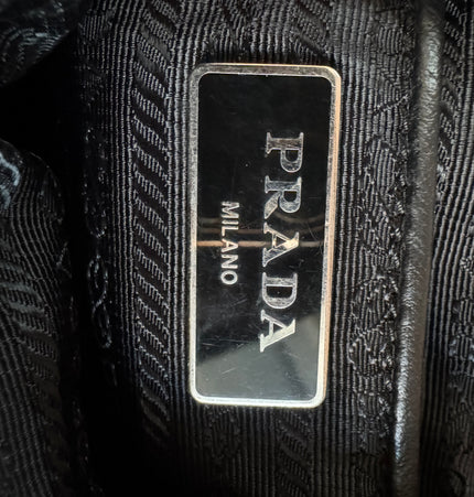 Prada nylon backpack