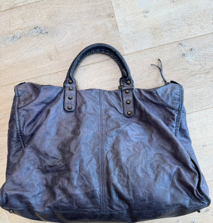 Balenciaga travel city bag