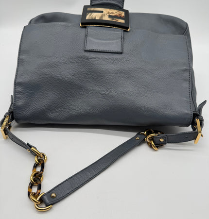 Fendi large baguette shoulder bag