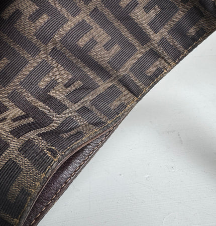 Fendi vintage cloth shoulder bag