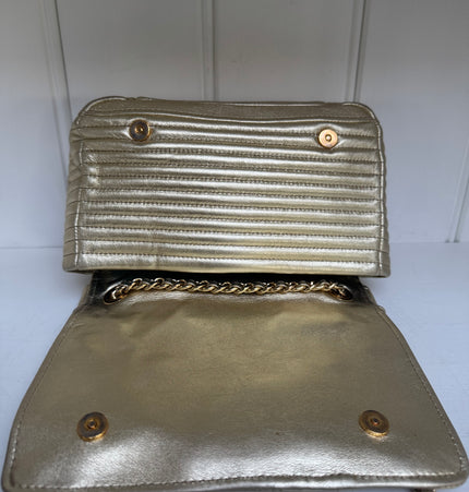 Moschino biker crossbody bag