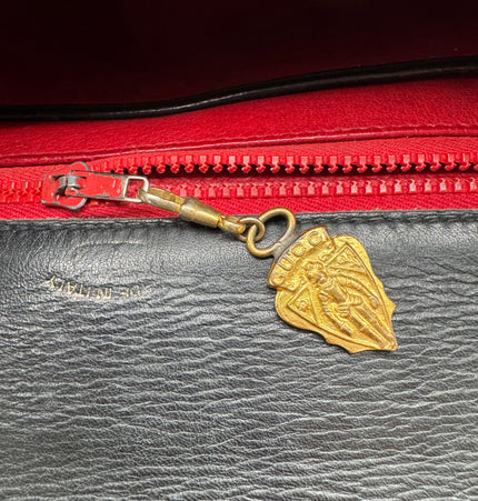 Gucci bamboo top handle vintage handbag