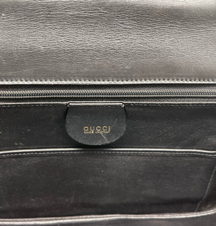 Gucci bamboo top handle bag