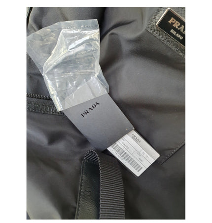 Prada light weight travel bag