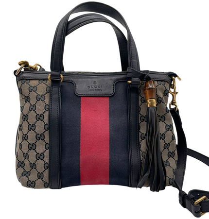 Gucci tassel crossbody bag