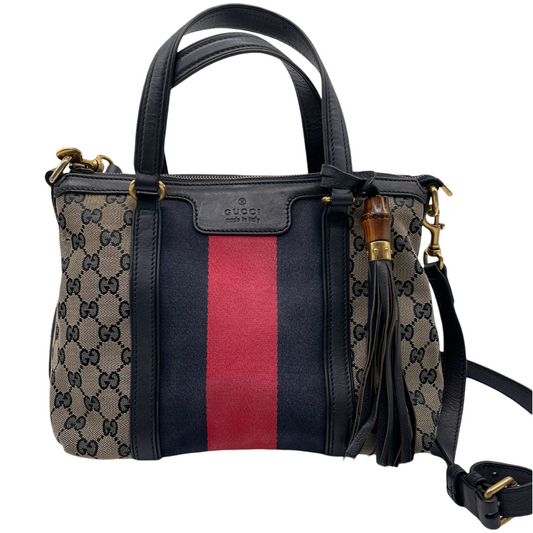 Gucci tassel crossbody bag