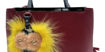 Fendi 2 jours monster eyes handbag