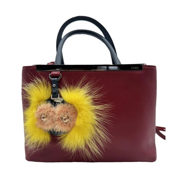 Fendi 2 jours monster eyes handbag