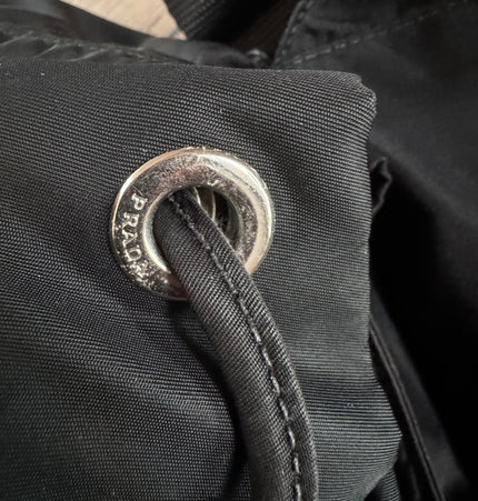 Prada nylon backpack