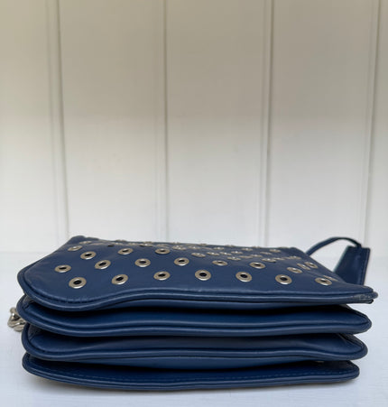 Prada studded crossbody bag