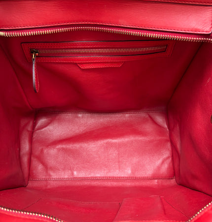 Céline phyton leather Luggage Tote 